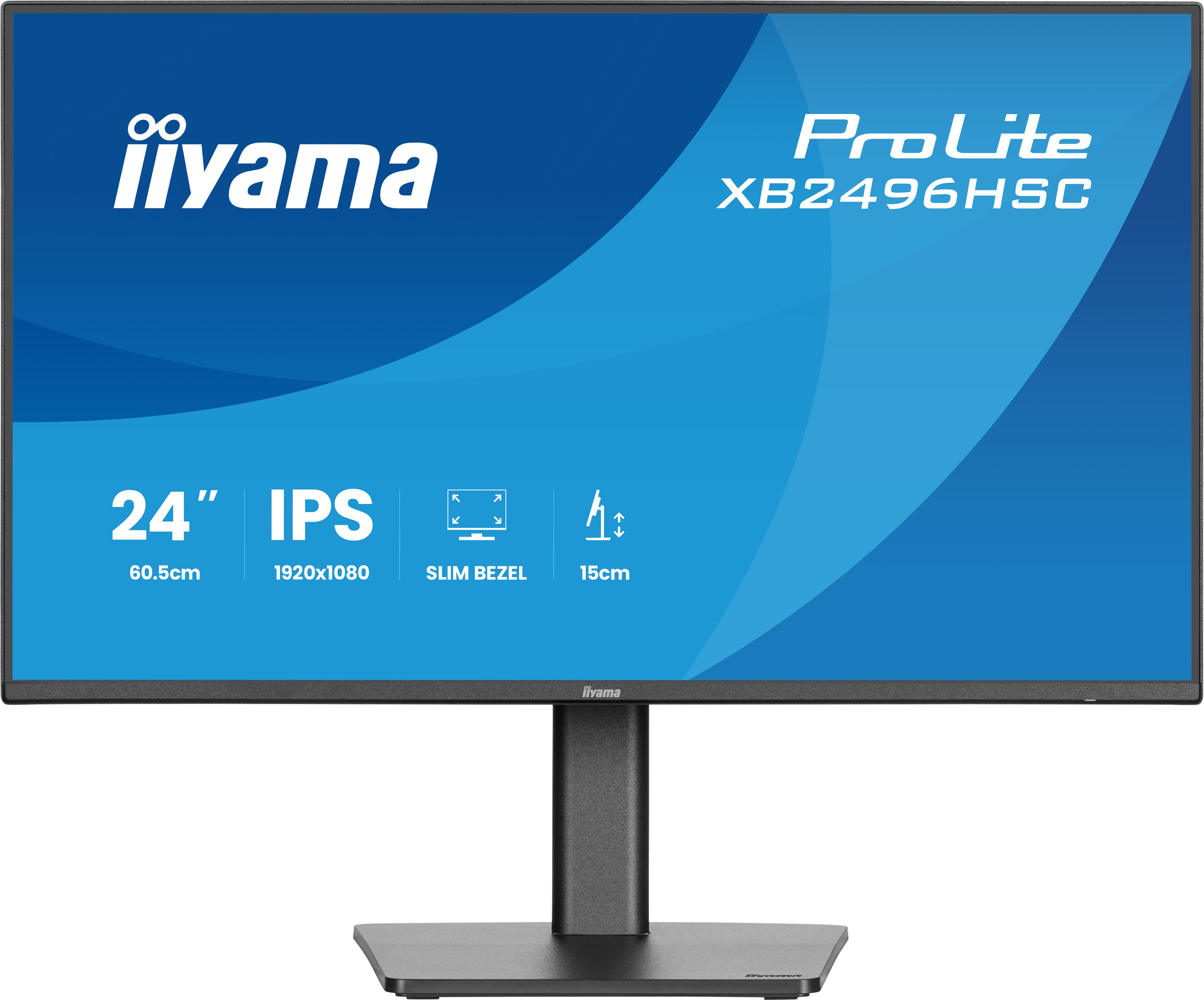 Iiyama 24 pouces  XB2496HSC-B1 - Ecran PC Iiyama - Cybertek.fr - 0