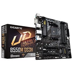 Carte mère Gigabyte B550M DS3H Cybertek
