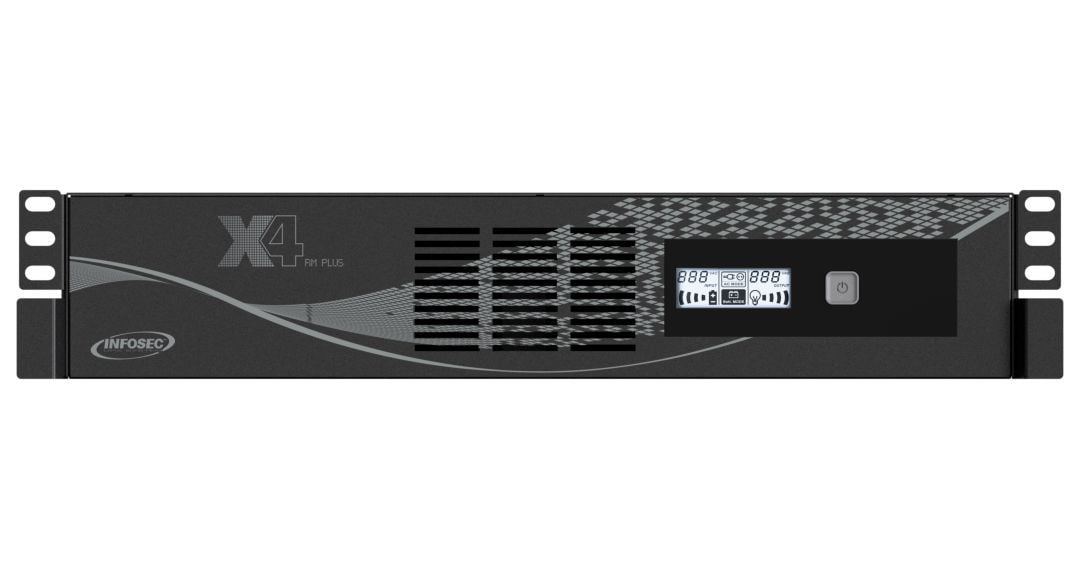 X4 600 RM Plus# - Onduleur Infosec - Cybertek.fr - 1