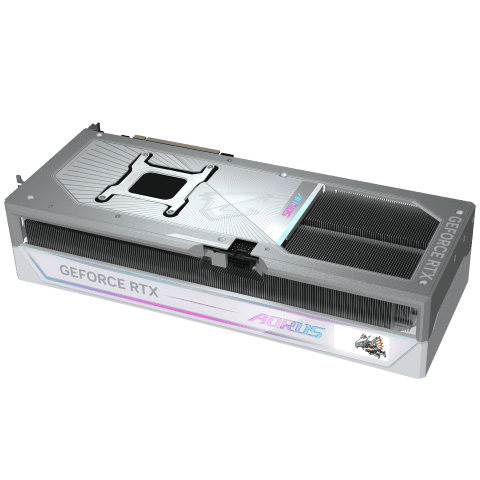 Gigabyte AORUS GeForce RTX 5090 MASTER ICE 32G - Carte graphique - 7