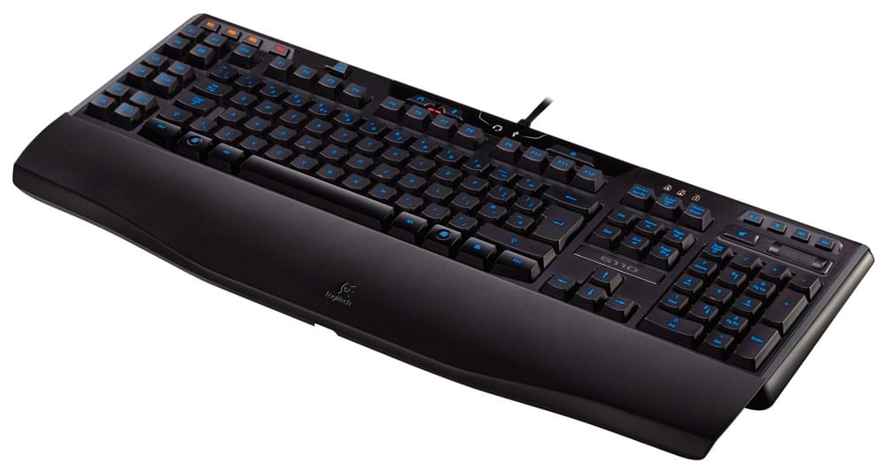 Logitech Gaming Keyboard G110 - Clavier PC Logitech - Cybertek.fr - 0