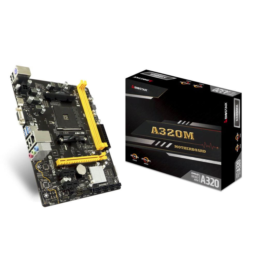 Carte Mère Biostar B550MH (AM4) Micro ATX Fiche Technique et Prix au