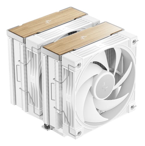 Deepcool Blanc - Ventilateur CPU Deepcool - Cybertek.fr - 1