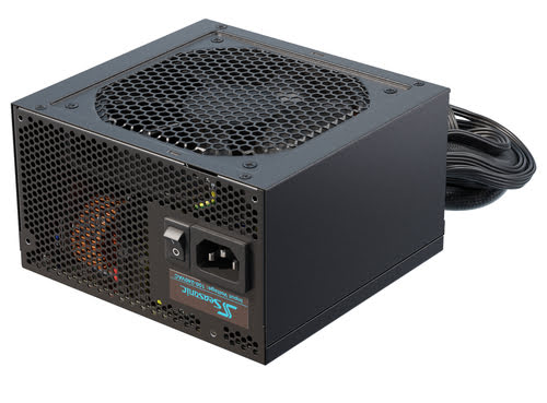 image produit Seasonic ATX 850W 80+ Gold - G12 GM-850 Cybertek