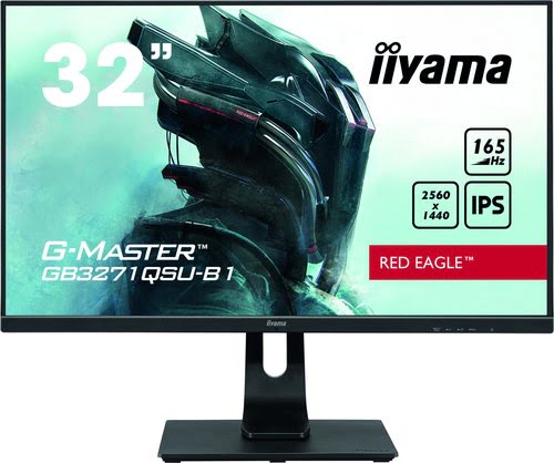 Iiyama 32 pouces  GB3271QSU-B1 - Ecran PC Iiyama - Cybertek.fr - 1