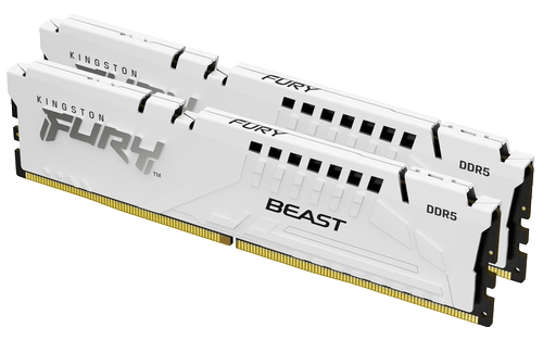 Kingston Fury Beast 32Go (2x16Go) DDR5 6000MHz - Mémoire PC Kingston sur Cybertek.fr - 0