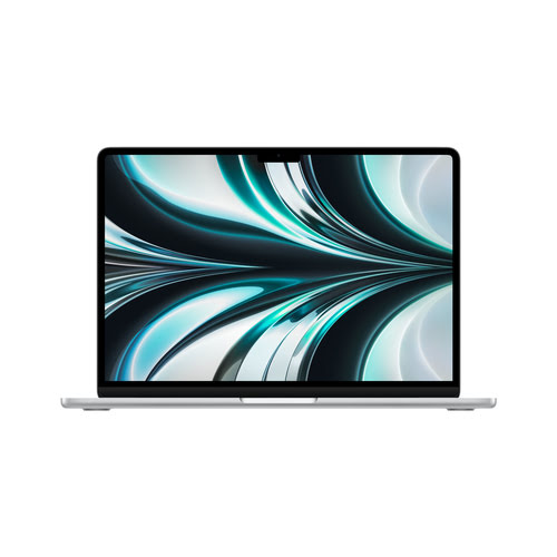 image produit Apple MacBook Air 13.6" - WQXGA/M2/8Go/512SSD/Argent Cybertek