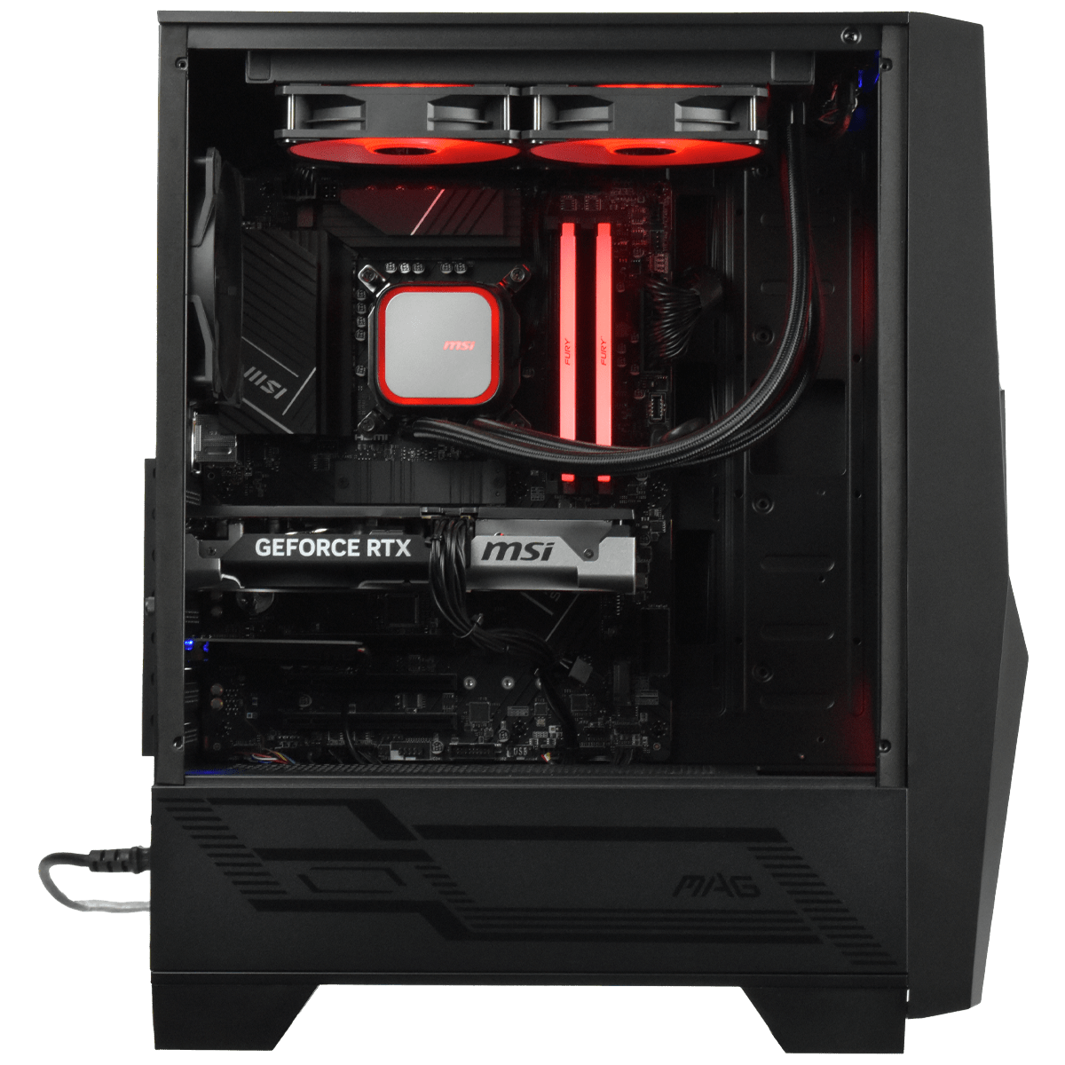 Cybertek FORGE ONE Powered by MSI (PCG-10602633) - Achat / Vente PC Fixe sur Cybertek.fr - 1