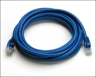 Cordon RJ45 Cat 6 blindé F/UTP 10m - Connectique réseau - 0