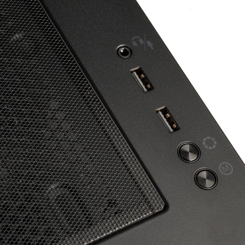 Kolink Unity Solar ARGB Noir Noir - Boîtier PC Kolink - 4