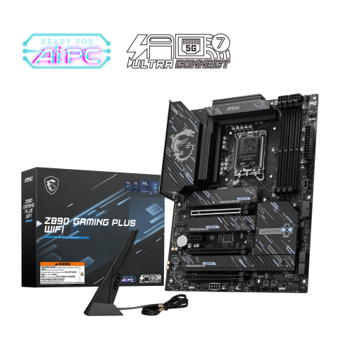 Z890 GAMING PLUS WIFI + Core Ultra 5 245KF - Cybertek.fr - 5