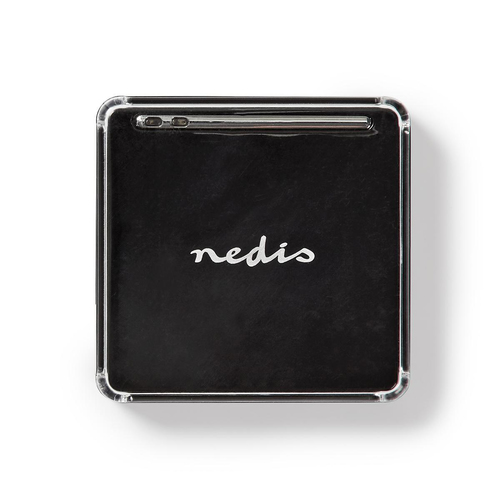 Nedis Lecteur Multicartes USB 3.0 - Noir  - Lecteur carte mémoire - 0