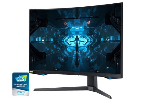 Samsung 32 pouces  LC32G75TQSPXEN - Ecran PC Samsung - Cybertek.fr - 1