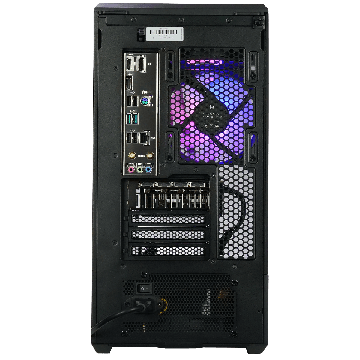 Cybertek SKYLINE - i7-14700KF/5060/32Go/1To - CYB (PCG-10603022) - Achat / Vente PC Fixe sur Cybertek.fr - 5