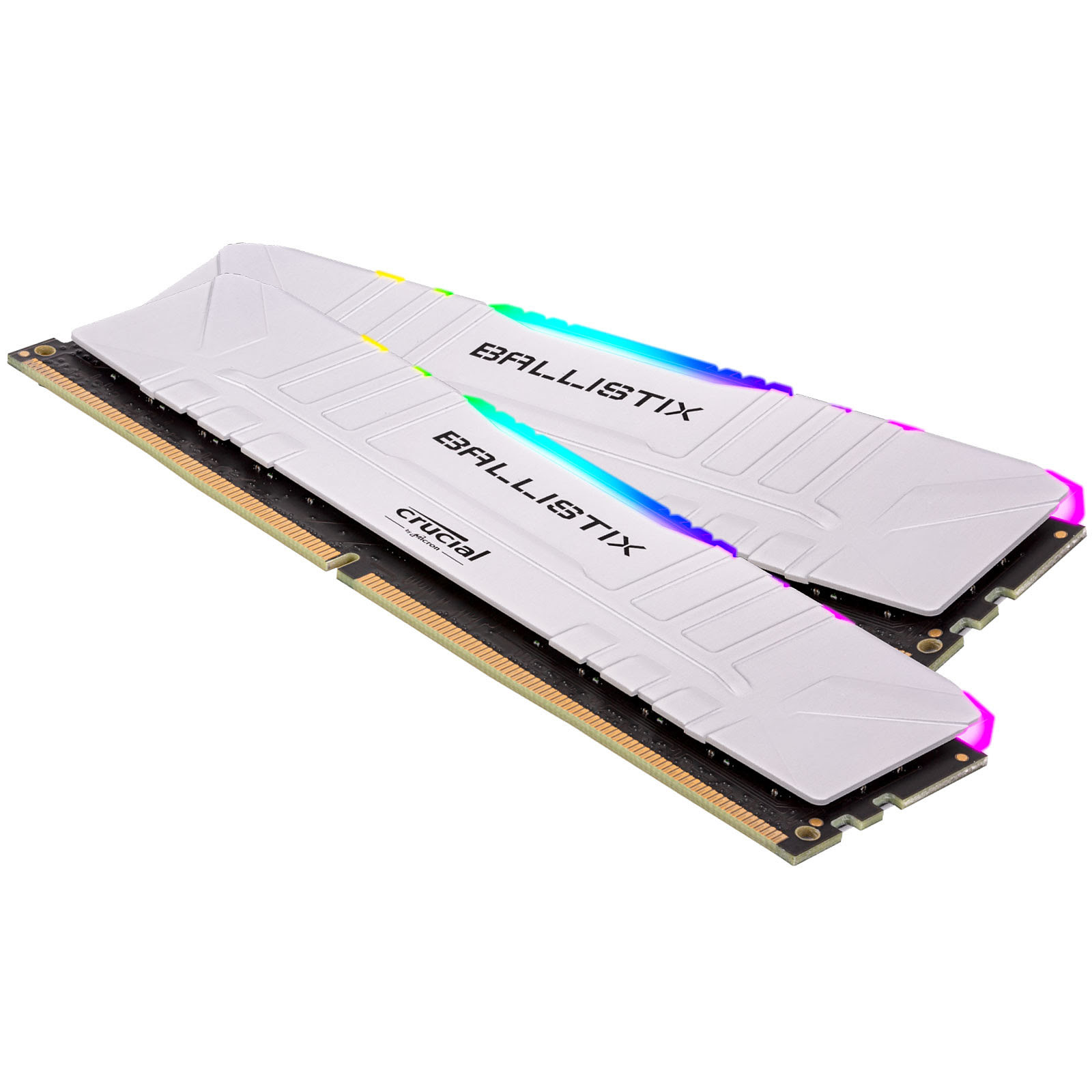 Ballistix RGB 8Go (1x8Go) DDR4 3000MHz - Mémoire PC Ballistix sur