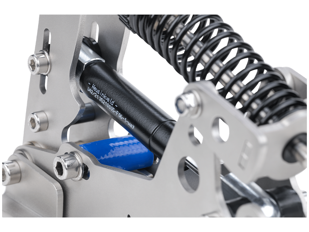 Heusinkveld Ultimate+ 2-pedal set - Argent (HE-SPU2SC) - Achat / Vente Pédalier Simracing sur Cybertek.fr - 4