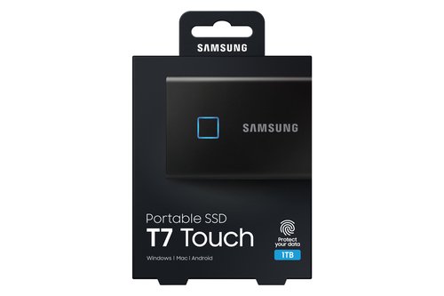 Samsung T7 Touch 1To Black (MU-PC1T0K/WW) - Achat / Vente Disque SSD externe sur Cybertek.fr - 13