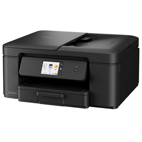 Imprimante multifonction Brother DCP-J1460DW 3 en 1 + Cartouches LC521 4 couleurs - 4