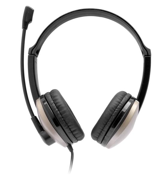 Bluestork MC200 Stereo Noir - Micro-casque - Cybertek.fr - 0