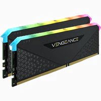 Corsair Vengeance  RGB 32Go (2x16Go) DDR4 3600MHz - Mémoire PC Corsair sur Cybertek.fr - 1