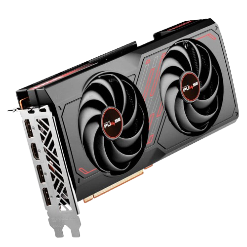 Sapphire PULSE RADEON RX 7600 GAMING OC 8Go - Carte graphique - 2