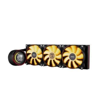MSI MAG CORELIQUID E360 MONSTER HUNTER EDITION - Watercooling MSI - 1
