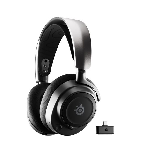 SteelSeries Arctis Nova 7 Sans Fil Stereo Noir - Micro-casque - 0