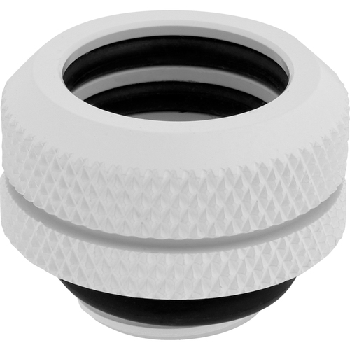 Corsair Fittings Hydro X XF Hardline - 14 mm Blanc (x4) - Watercooling - 0