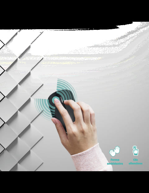 Advance Workmate Plus Wireless - Pack Clavier/Souris - Cybertek.fr - 4