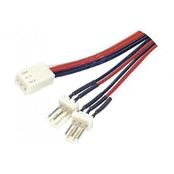 image produit   Doubleur Alimentation pour ventilateur 3 pins Cybertek