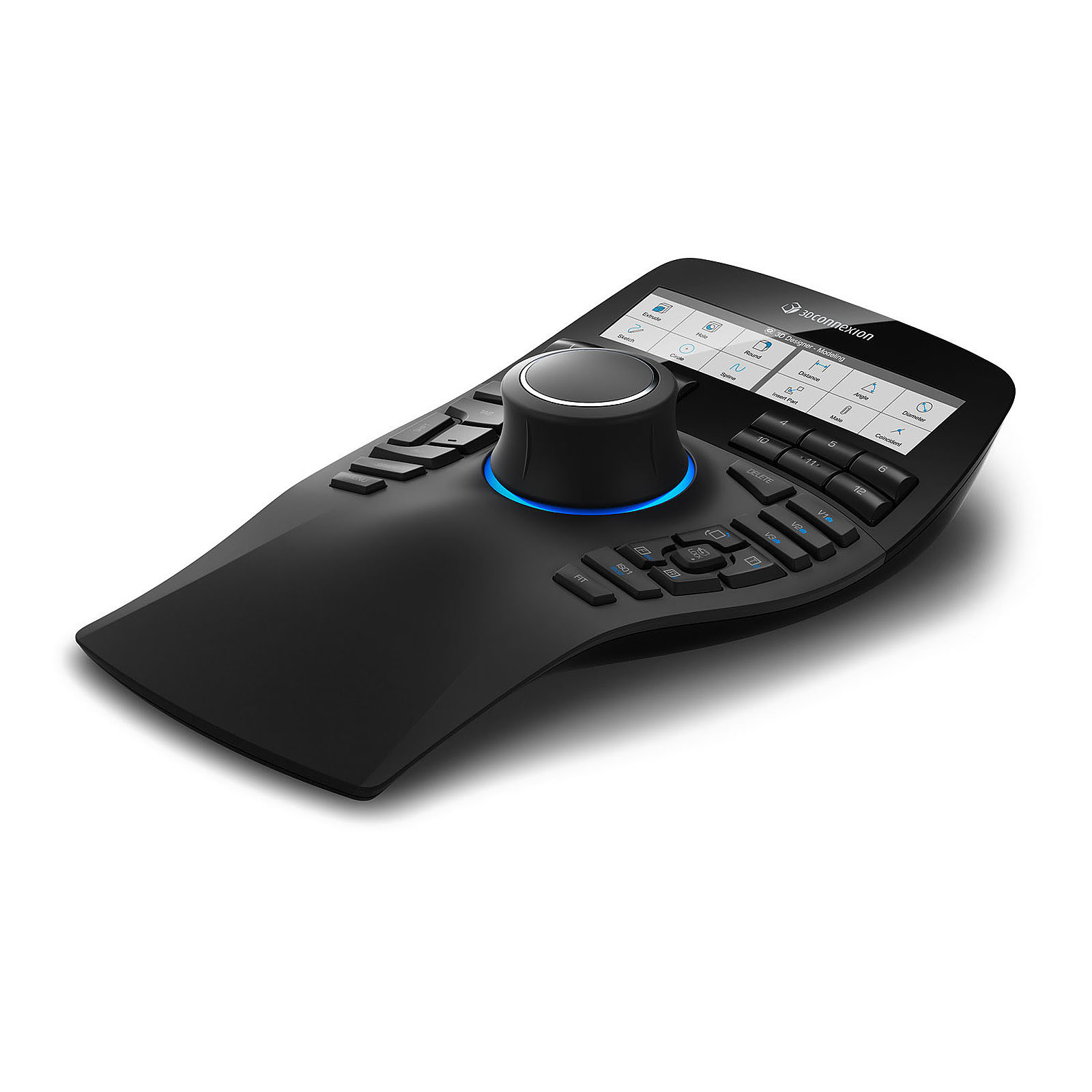 3D Connexion SpaceMouse Enterprise - Souris PC 3D Connexion - 4