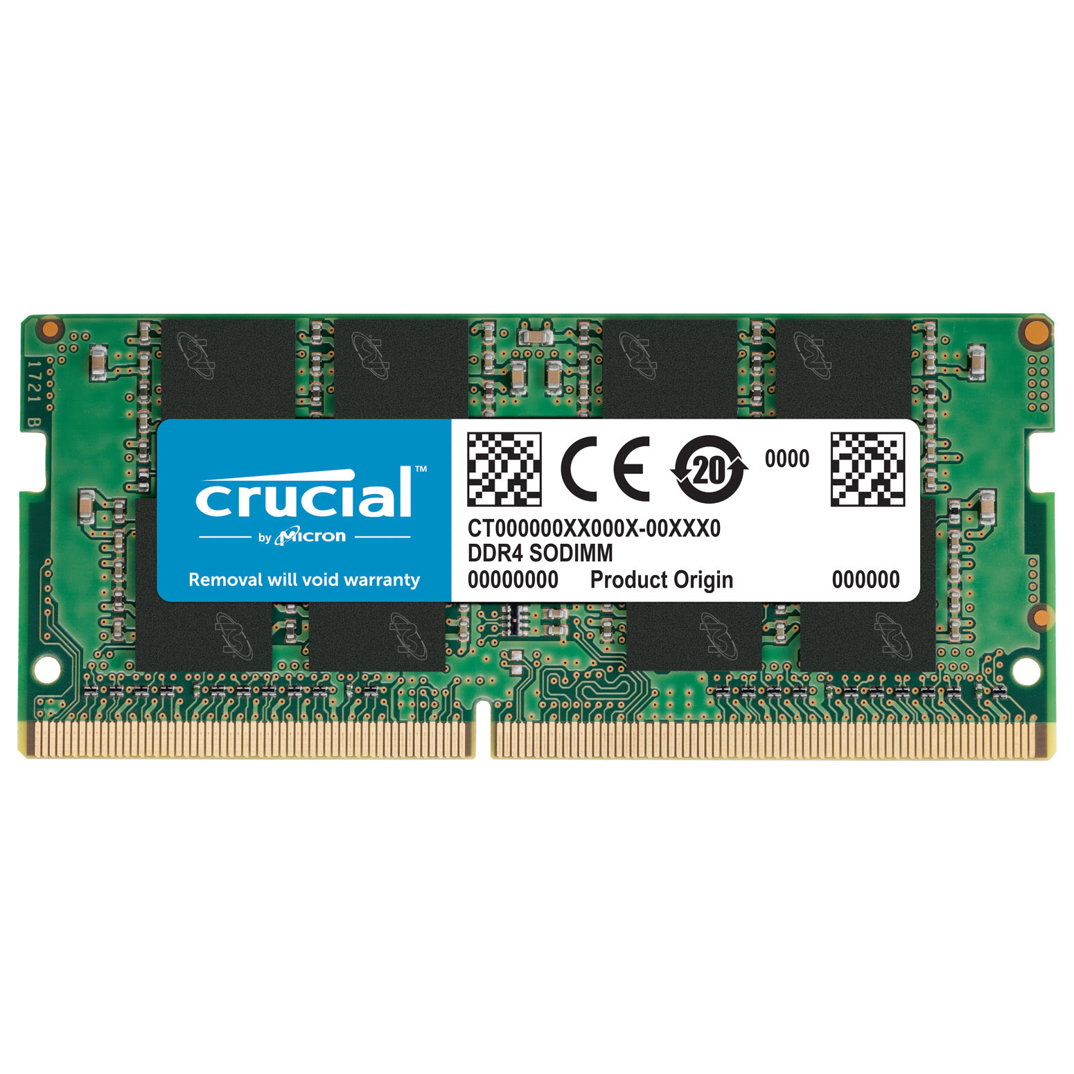 CRUCIAL - Barrette memoire DDR4 8Go