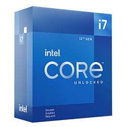 image produit Intel Core i7-12700KF - 3.6GHz/25Mo/LGA1700/Ss Vent./BOX Cybertek