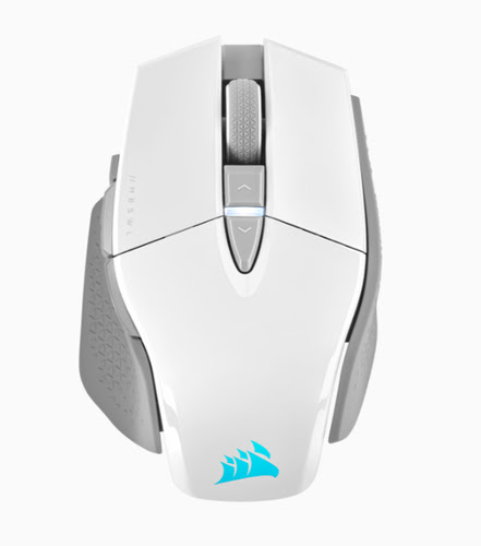 Souris PC Corsair M65 RGB ULTRA WIRELESS Blanc