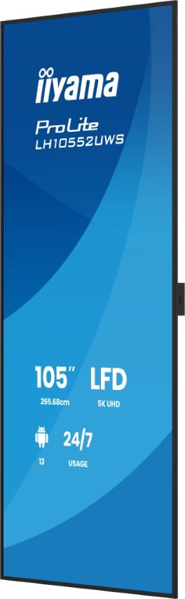 Iiyama 105 pouces  LH10552UWS-B1AG - Ecran PC Iiyama - Cybertek.fr - 3