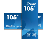 Iiyama LH10551UWS-B1AG (LH10551UWS-B1AG) - Achat / Vente Affichage dynamique sur Cybertek.fr - 0