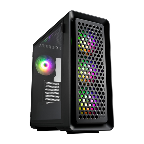 FSP Ultra Tower/Sans Alim/E-ATX Noir - Boîtier PC FSP - 0