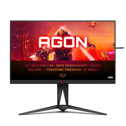 AOC 32 AG325QZN/EU - Ecran PC AOC 