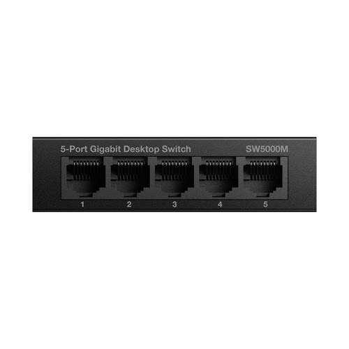 Switch Strong 5 ports 10/100/1000 Metal - SW5000M - Cybertek.fr - 2