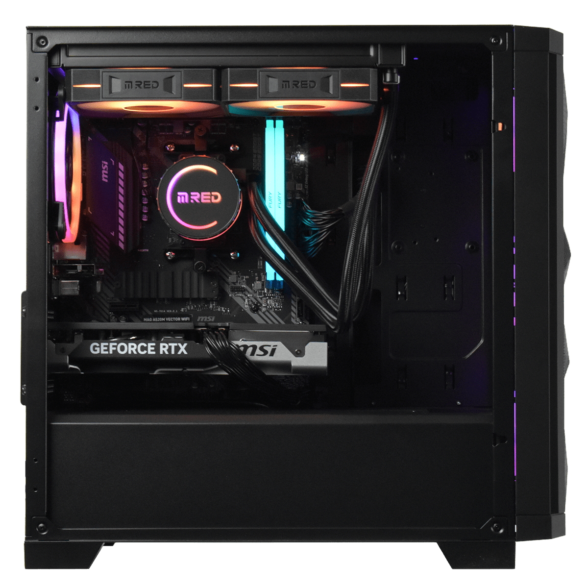 Cybertek BLITZ - R5-5500/5060Ti/16Go/1To (CYB) (PCG-10602684) - Achat / Vente PC Fixe sur Cybertek.fr - 1