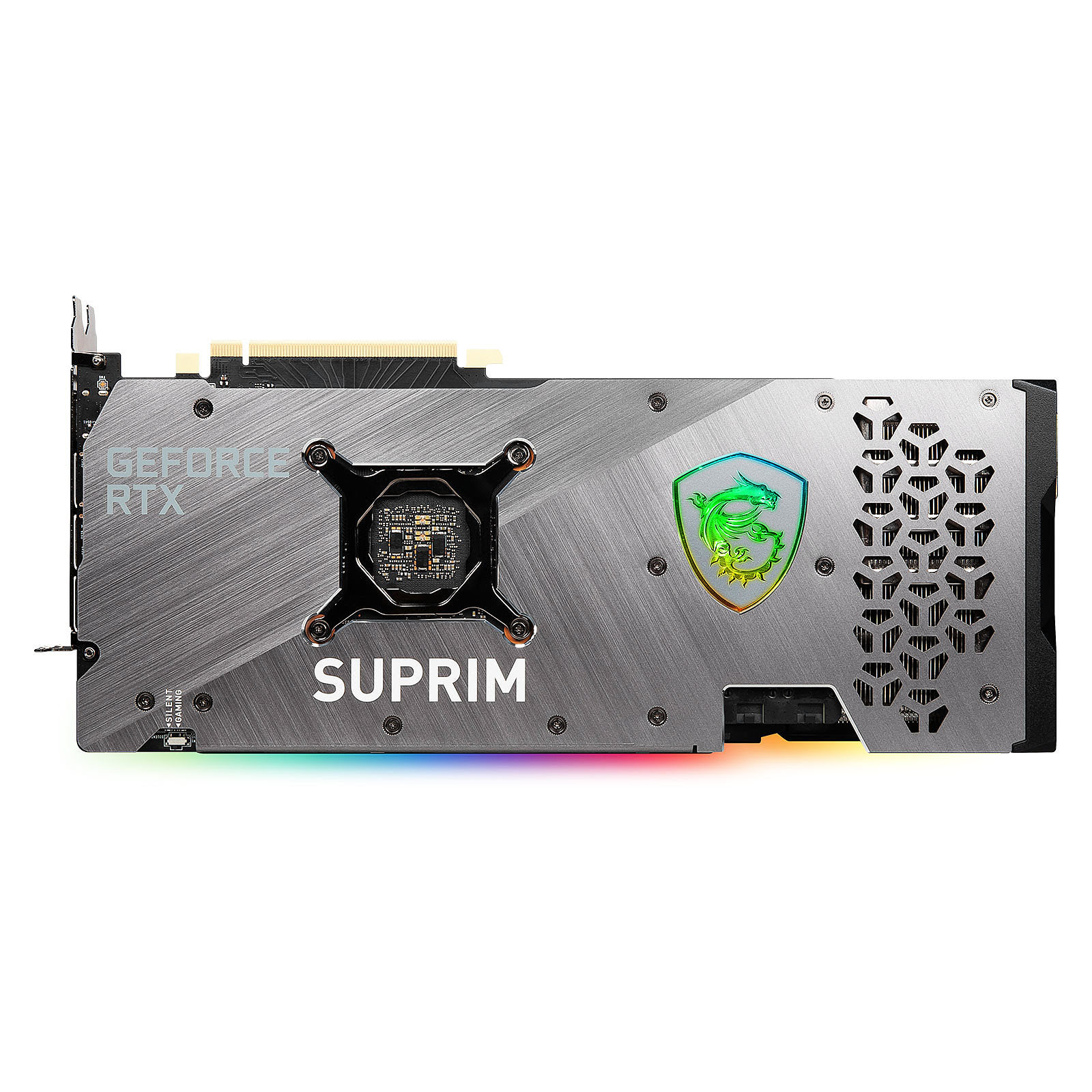 MSI RTX 3070 SUPRIM X 8G LHR  - Carte graphique MSI - Cybertek.fr - 2