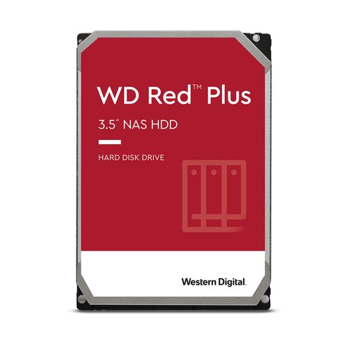 image produit WD Red Plus 12To WD120EFBX Cybertek