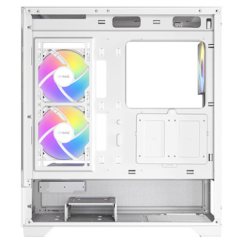 Antec CX700 RGB ELITE WHITE Blanc - Boîtier PC Antec - Cybertek.fr - 6