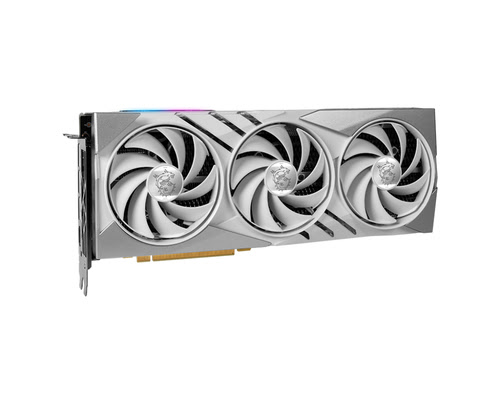 MSI GeForce RTX 4070 GAMING X SLIM WHITE 12G - Carte graphique - 8