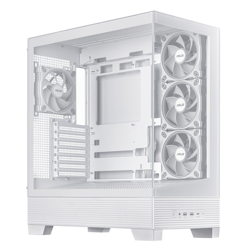 Asus Prime A31 PLUS TG ARGB Blanc Blanc - Boîtier PC Asus - 7