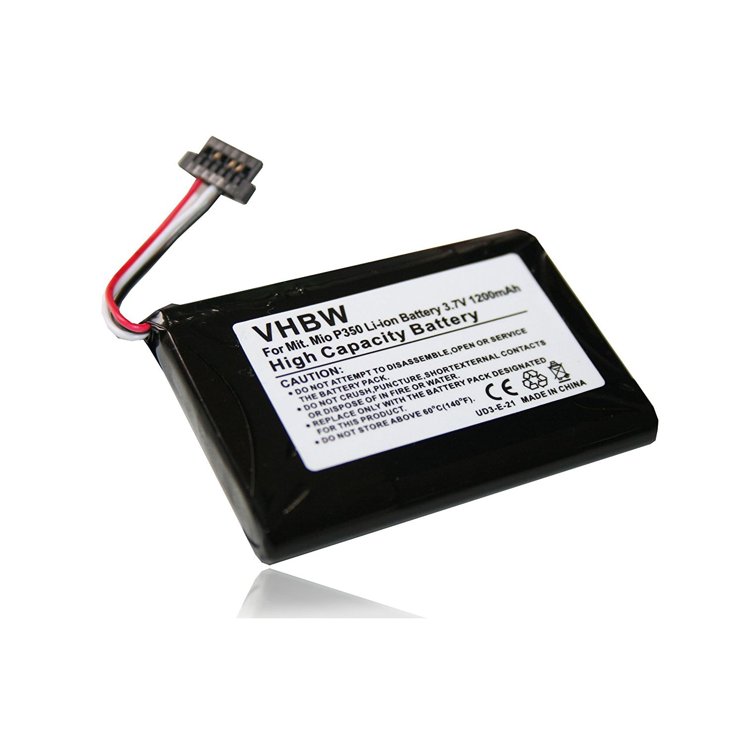 Batterie Li-Ion 3,7v 1200mAh - OW-PA2456 - Cybertek.fr - 0