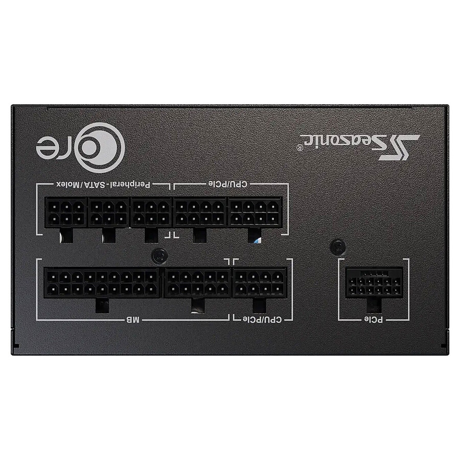Seasonic 80+ Gold (850W) - Alimentation Seasonic - Cybertek.fr - 1