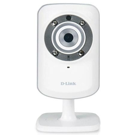 D-Link DCS-932L mydlink (Camera sur IP, IR, WiFi) - Webcam - 0