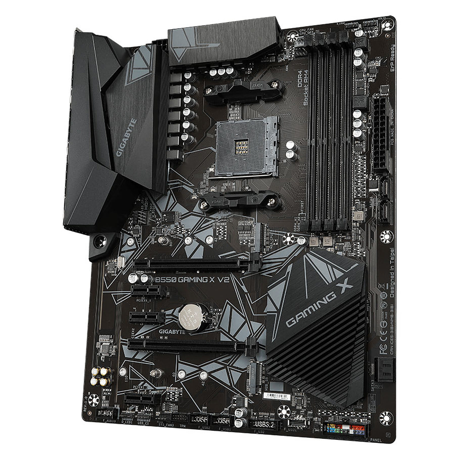 Gigabyte B550 GAMING X V2 ATX  - Carte mère Gigabyte - Cybertek.fr - 3