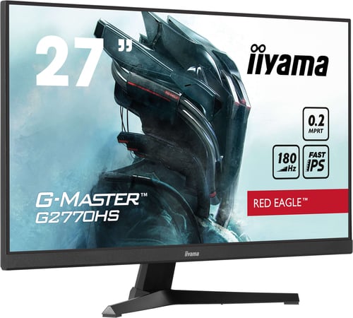 Iiyama 27 pouces  G2770HS-B1 - Ecran PC Iiyama - Cybertek.fr - 1
